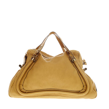 Chloe Paraty Top Handle Bag Leather Large