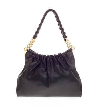 Tom Ford Wrapped Chain Handle Bag Leather