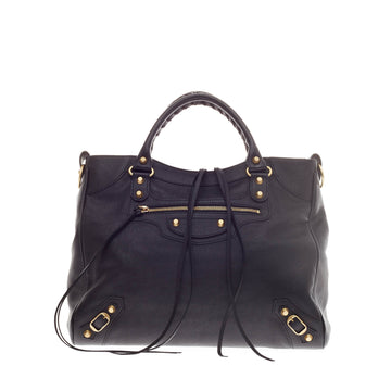 Balenciaga Velo Classic Studs Leather