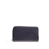 Louis Vuitton Zippy Compact Wallet Epi Leather Black 963771