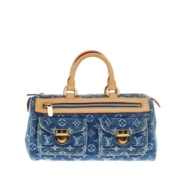 Louis Vuitton Neo Speedy Denim
