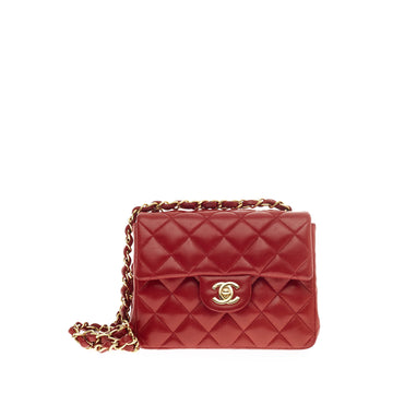 Chanel Classic Flap Lambskin Mini