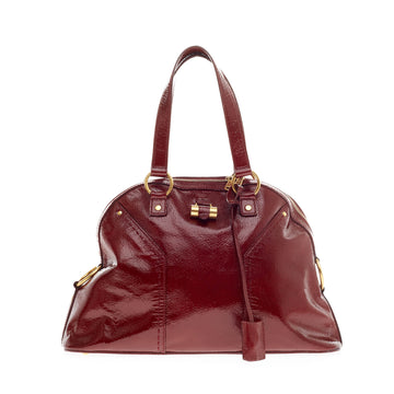 Saint Laurent Muse Shoulder Bag Patent Large