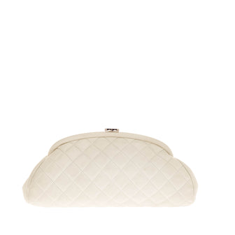 Chanel Timeless Clutch Quilted Lambskin 