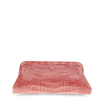Nancy Gonzalez Convertible Clutch Crocodile Small