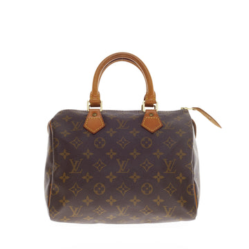 Louis Vuitton Speedy Monogram Canvas 25