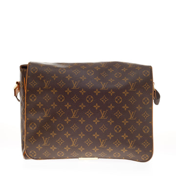 Louis Vuitton Abbesses Messenger Bag Monogram Canvas