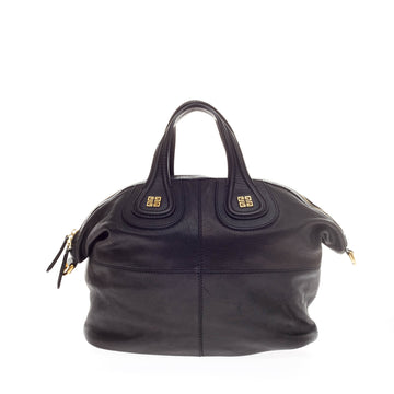 Givenchy Nightingale Satchel Leather Large