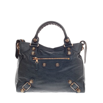 Balenciaga Velo Giant Studs Leather 