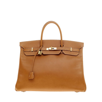Hermes Birkin Gold Togo with Gold Hardware 40