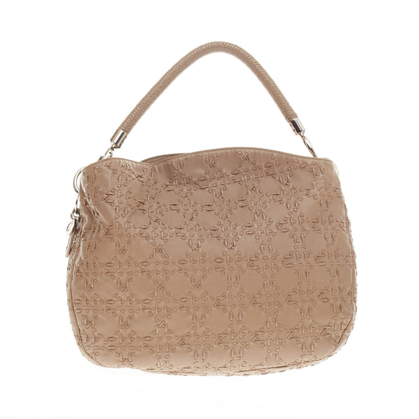 Christian Dior Soft Lady Dior Medium Hobo Cannage Bag