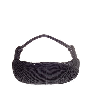 Bottega Veneta Aquilone Hobo Leather