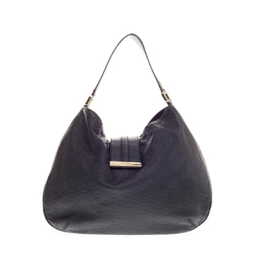 Gucci Lady Web Hobo Guccissima