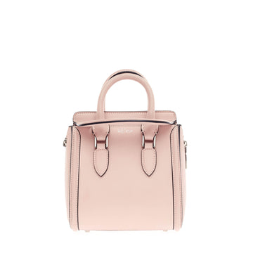 Alexander McQueen Heroine Tote Leather Mini