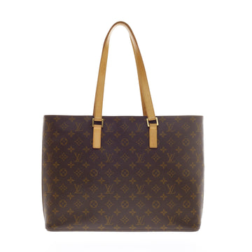 Louis Vuitton Luco Tote Monogram Canvas