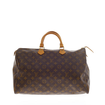 Louis Vuitton Speedy Monogram Canvas 40