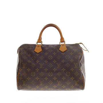 Louis Vuitton Speedy Monogram Canvas 30