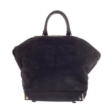 Alexander Wang Prisma Skeletal Emile Tote Suede Large