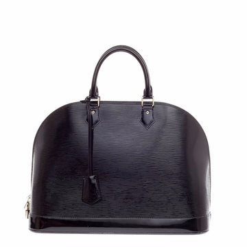 Louis Vuitton Alma Electric Epi Leather GM