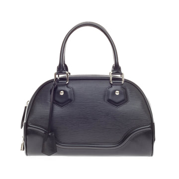 Louis Vuitton Montaigne Bowling Bag Epi Leather PM