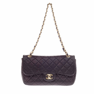 Chanel Precious Jewel Flap Quilted Lambskin Medium