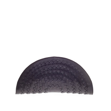 Bottega Veneta Fan Knot Clutch Intrecciato Nappa