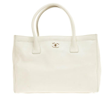 Chanel Cerf Executive Tote Leather Large