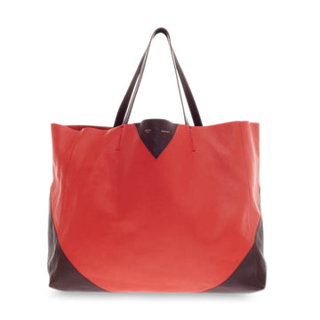 Celine Horizontal Cabas Tote Leather Large