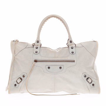 Balenciaga Work Classic Studs Leather