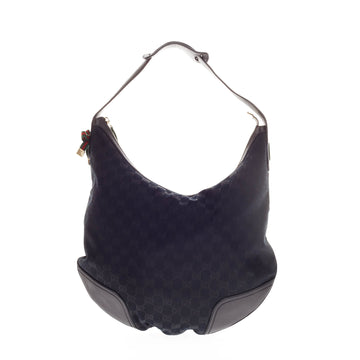 Gucci Princy Hobo GG Canvas Large