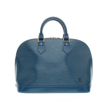 Louis Vuitton Alma Epi Leather PM - Designer Handbag