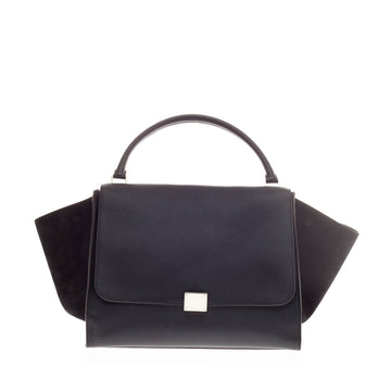 Celine Trapeze Suede Large