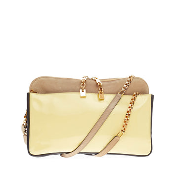Chloe Lucy Shoulder Bag Leather