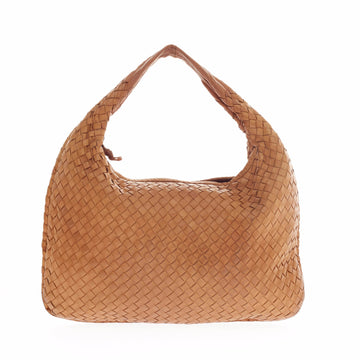 Bottega Veneta Intrecciato Nappa Hobo Veneta Medium
