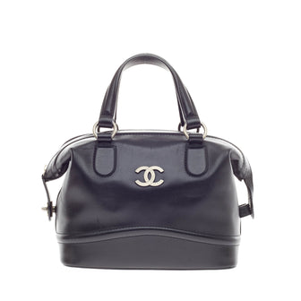 Chanel Doctor Bowling Bag Leather