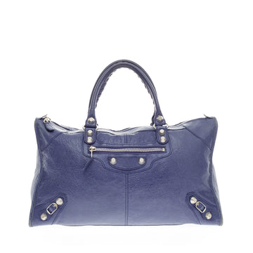 Balenciaga Work Giant Studs Leather