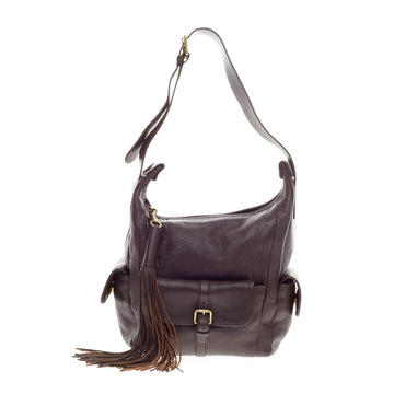 Chloe Gabby Hobo Leather