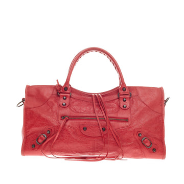 Balenciaga Part Time Classic Studs Leather 