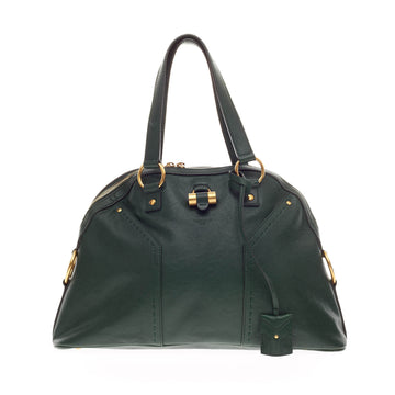 Saint Laurent Muse Shoulder Bag Leather Large