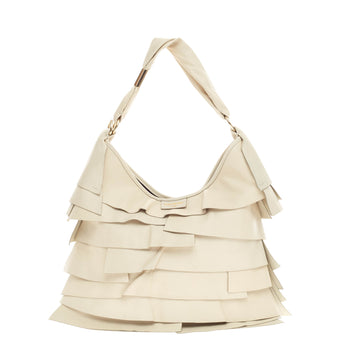 Saint Laurent St. Tropez Shoulder Bag Leather