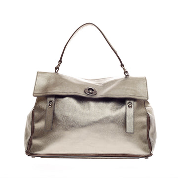 Saint Laurent Muse Two Shoulder Bag Leather Large 