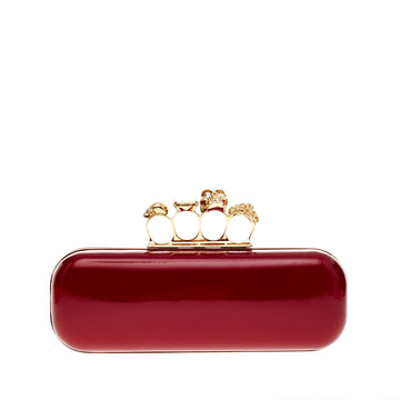 Alexander McQueen Knuckle Box Clutch Patent 