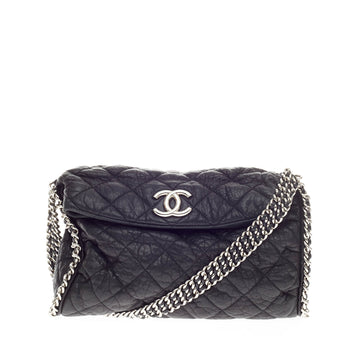 Chanel French Riviera Hobo Caviar