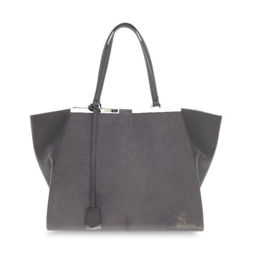 Fendi 3Jours Crocodile Print Pony Hair Large