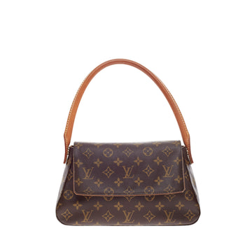 Louis Vuitton Looping Monogram Canvas Mini 