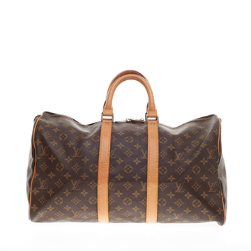 Louis Vuitton Keepall Monogram Canvas 45