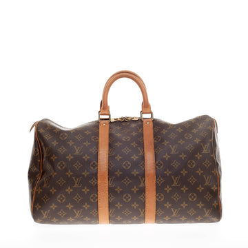 Louis Vuitton Keepall Monogram Canvas 45