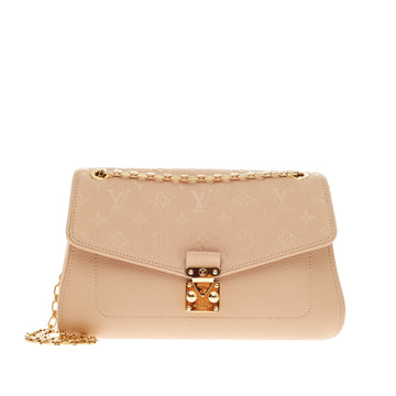 Louis Vuitton Saint Germain Monogram Empreinte Leather PM