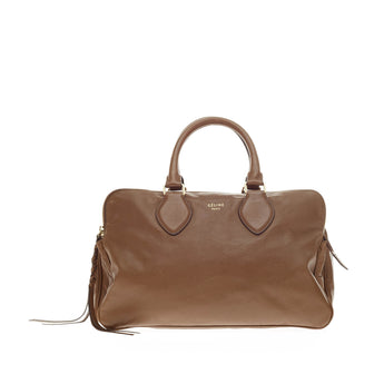 Celine Triptyque Smooth Leather Large