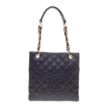 Chanel Petite Shopping Tote Caviar 